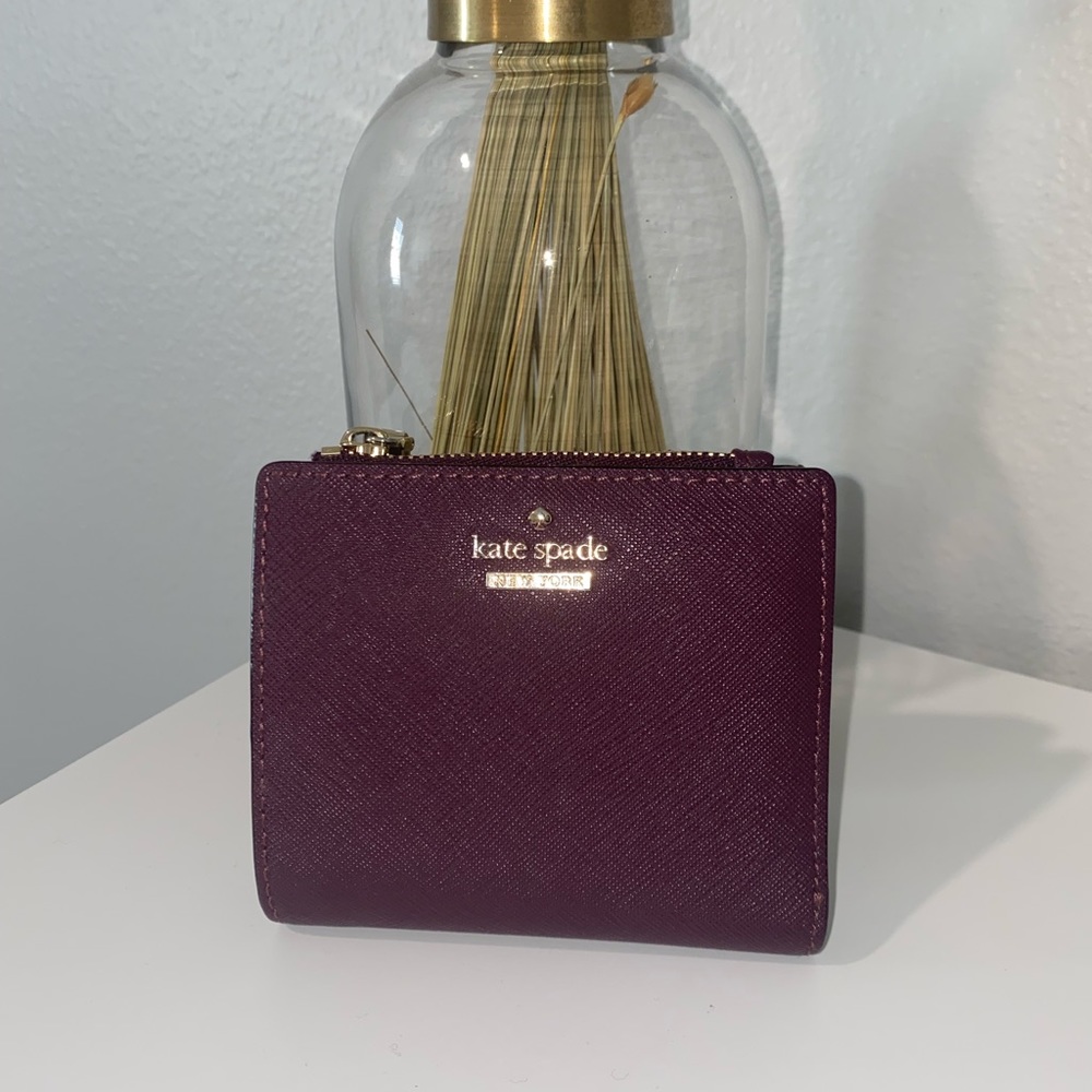 Kate Spade New York- Saffiano Leather Wallet